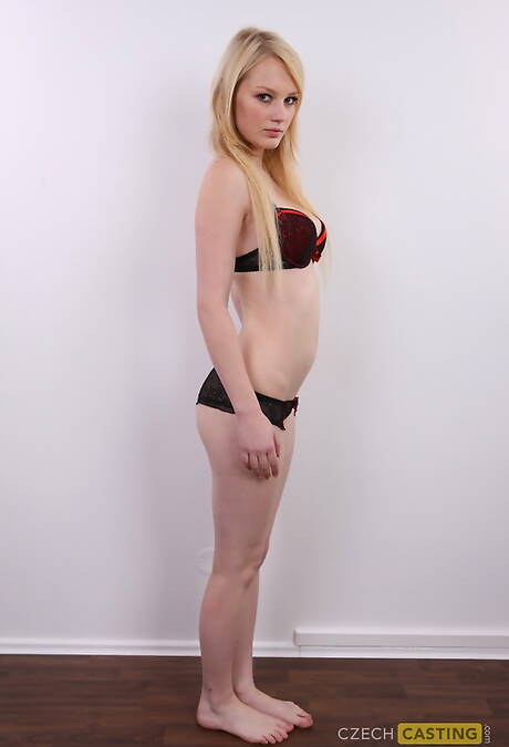 Czech Casting  invites you to browse their xxx photos with Sarka unveiling amazing form