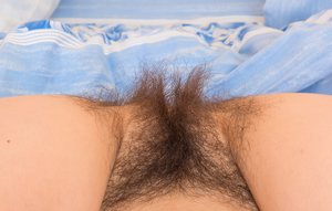 We Are Hairy photo collection featuring Halmia showing nice shape