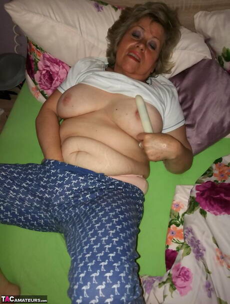 TAC Amateurs xxx photo collection featuring Caro in porn with sex toy scene